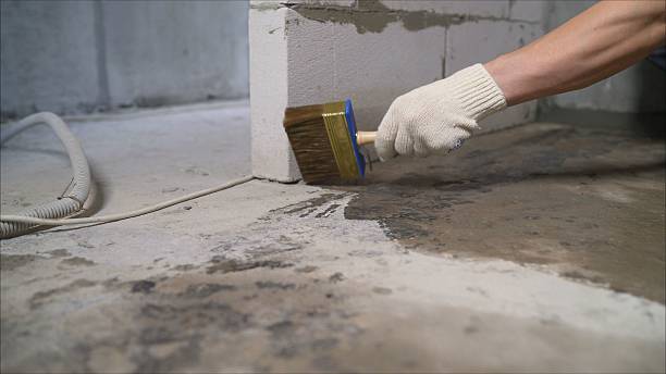 SJ Waterproofing Pros Waterproofing coverage map for Sugar Grove, IL and surrounding area